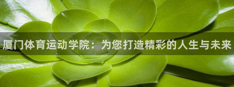 JJB竞技宝官网下载招商电话地址查询：厦门体育运动学院：为您