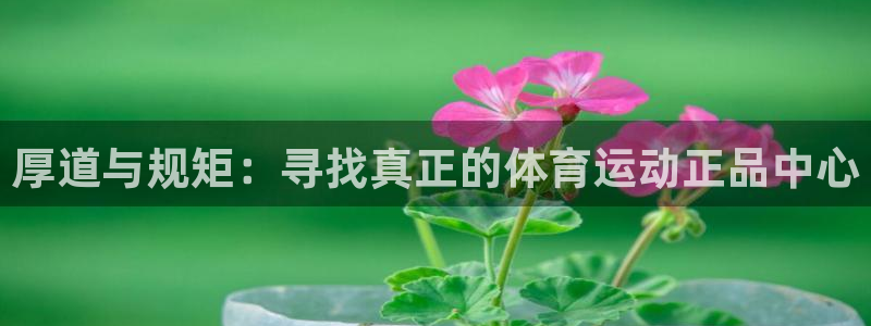 JJB竞技宝官方正版app集团官网首页网址：厚道与规