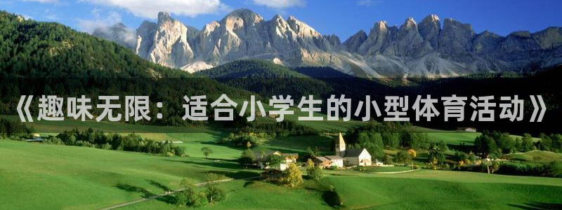 JJB竞技宝官网下载平台APP：《趣味无限：适合小学生的小型