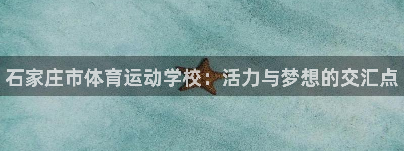 JJB竞技宝官网下载是干嘛的公司：石家庄市体育运动学