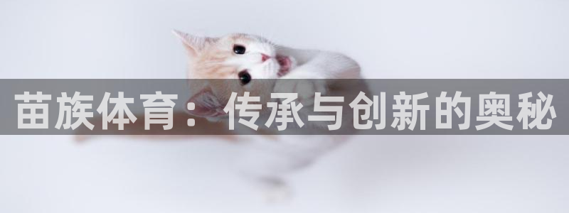 JJB竞技宝官方正版app开户：苗族体育：传承与创新的奥秘